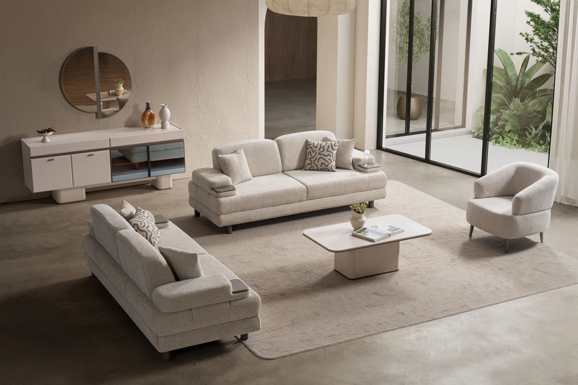 Roma Koltuk Takımı